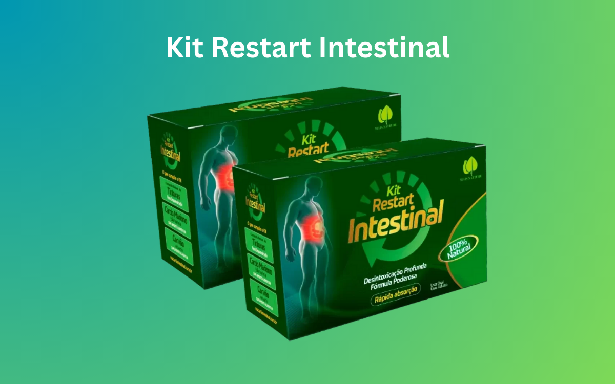 Kit Restart Intestinal Vale a Pena? Onde Comprar com Desconto – Review Completo 2025