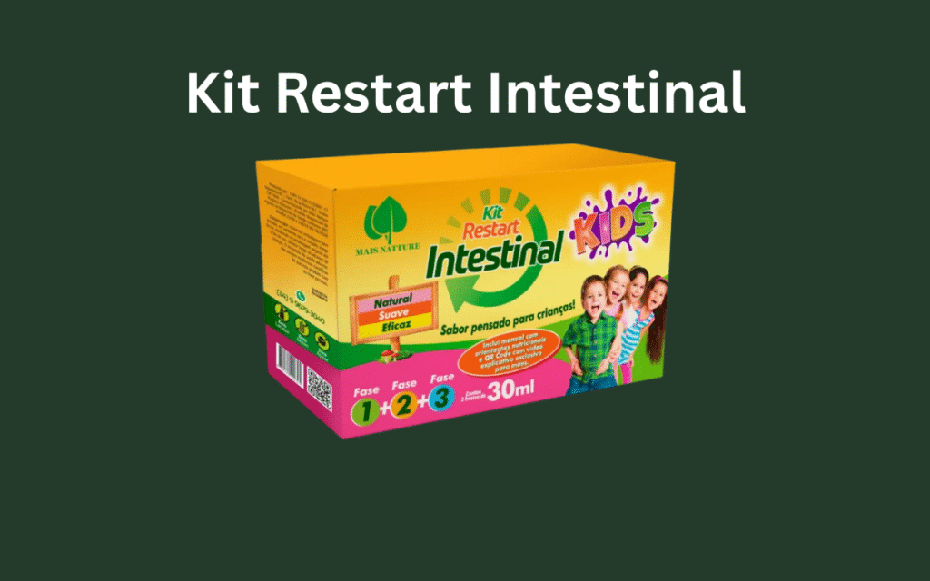  Kit Restart Intestinal