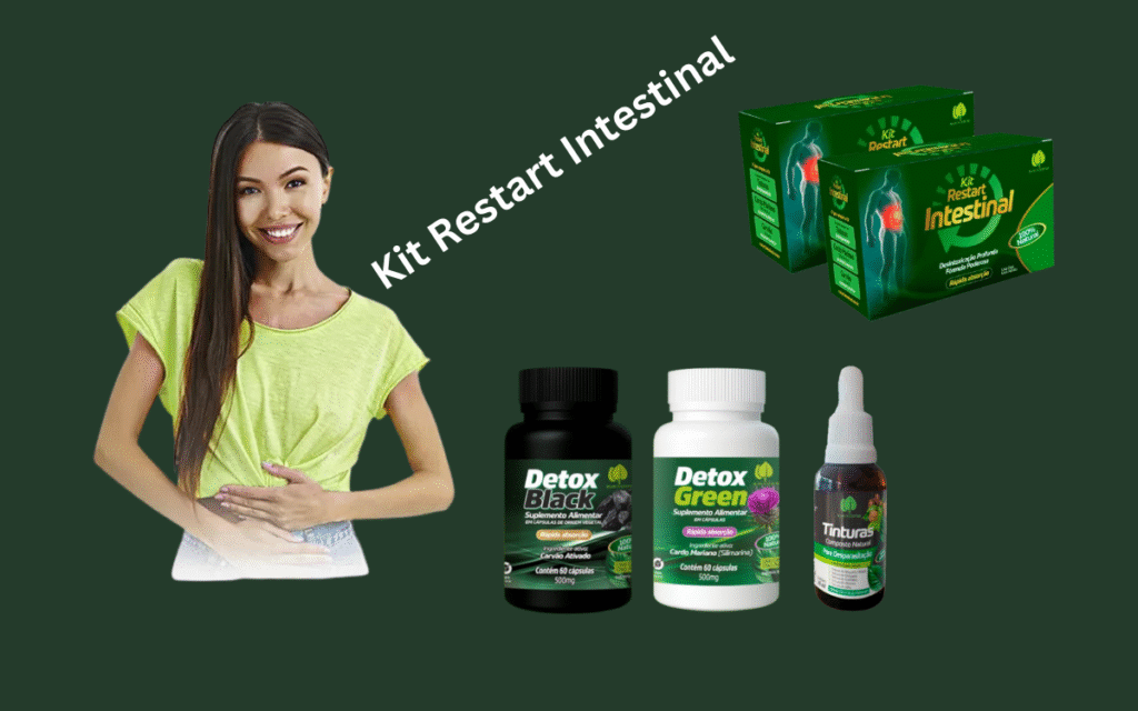  Kit Restart Intestinal