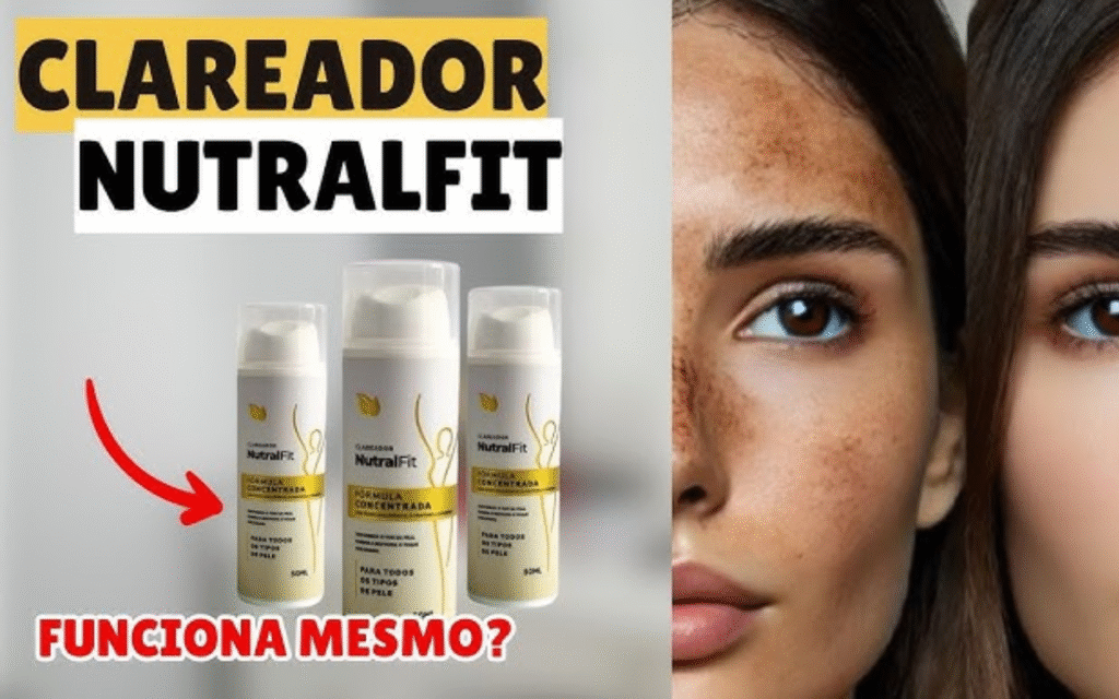 Clareador Nutralfit