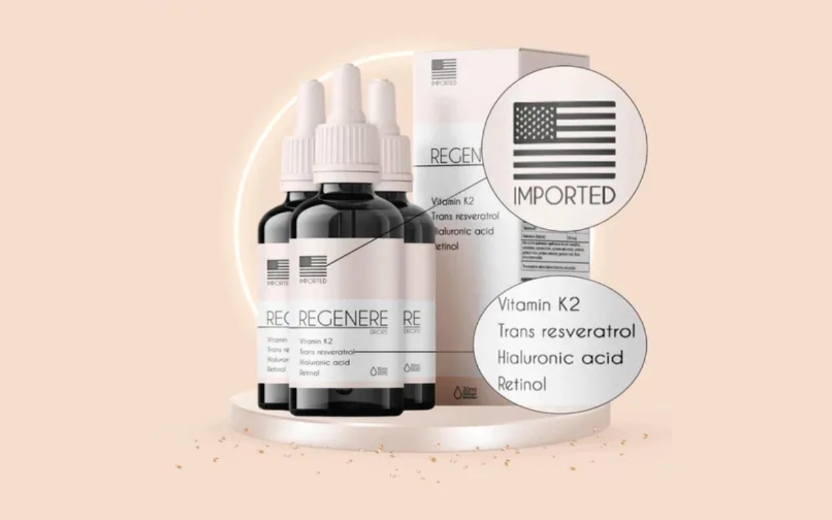Regenere Drops Funciona Mesmo? Review Completo, Como Usar, Preço e Onde Comprar Original