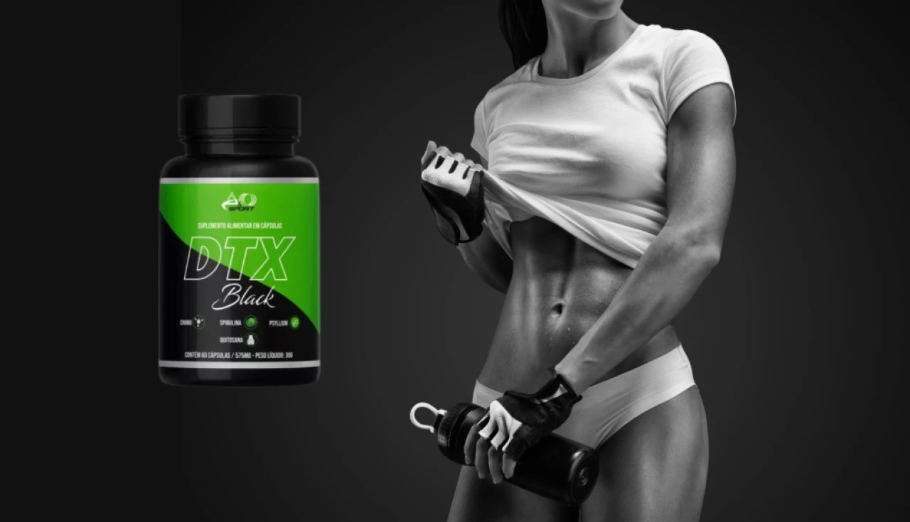 DTX Black Review 2025: O Detox Revolucionário que Está Transformando Vidas no Brasil