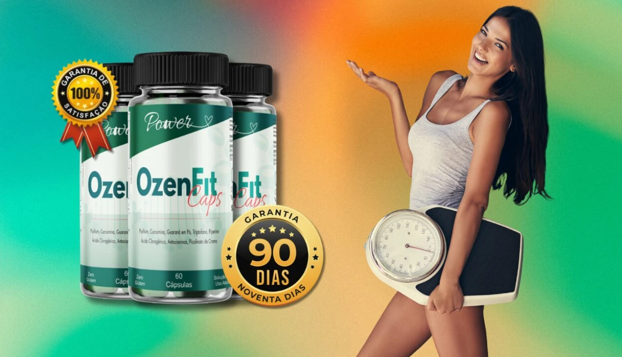 OzenFit Caps Review 2025: A Revolução Natural do Emagrecimento que Você Precisa